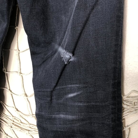 HUDSON Men's Black Sartor Slouchy Skinny Jeans 29 - Picture 6 of 14